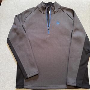Spyder Men's Outbound Half-Zip Sweater/Jacket Pullover Size XXL